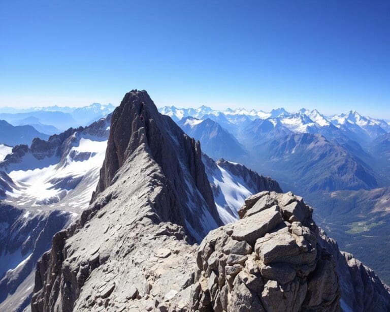 Klettertouren in den Alpen: Abenteuer genießen