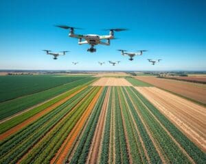 Können Drohnen die Landwirtschaft effizienter und präziser machen?