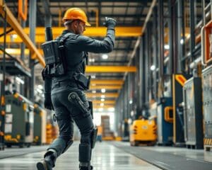 Können Exoskelette Arbeitsunfälle verhindern?