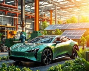 Können Recyclingmethoden die Automobilproduktion nachhaltiger machen?