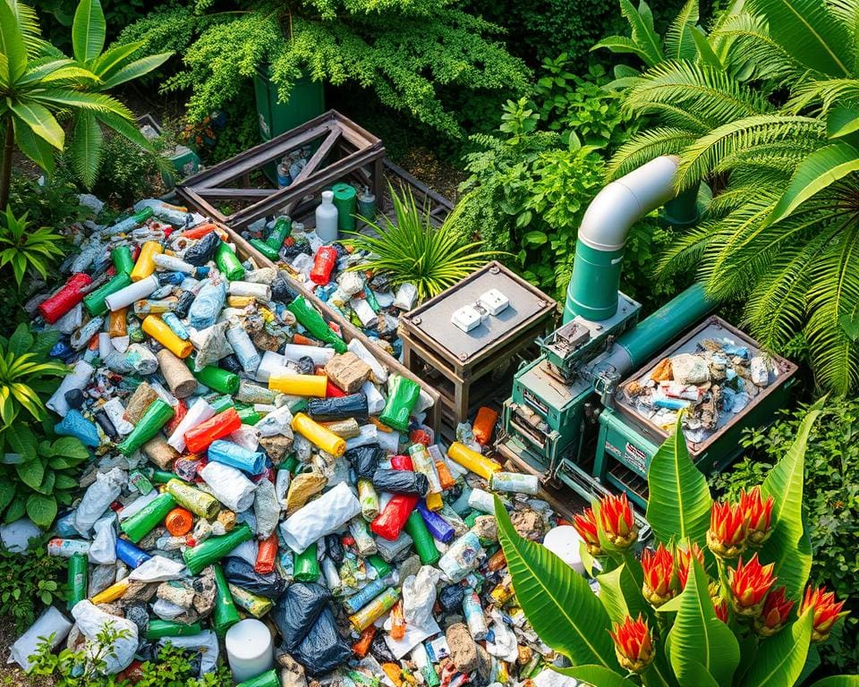 Können Recyclingmethoden die Umweltverschmutzung durch Plastik minimieren?