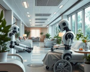 Können Roboter in der Pflegebranche die Arbeit erleichtern?