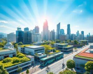 Können Solaranlagen den CO₂-Ausstoß von Smart Cities senken?