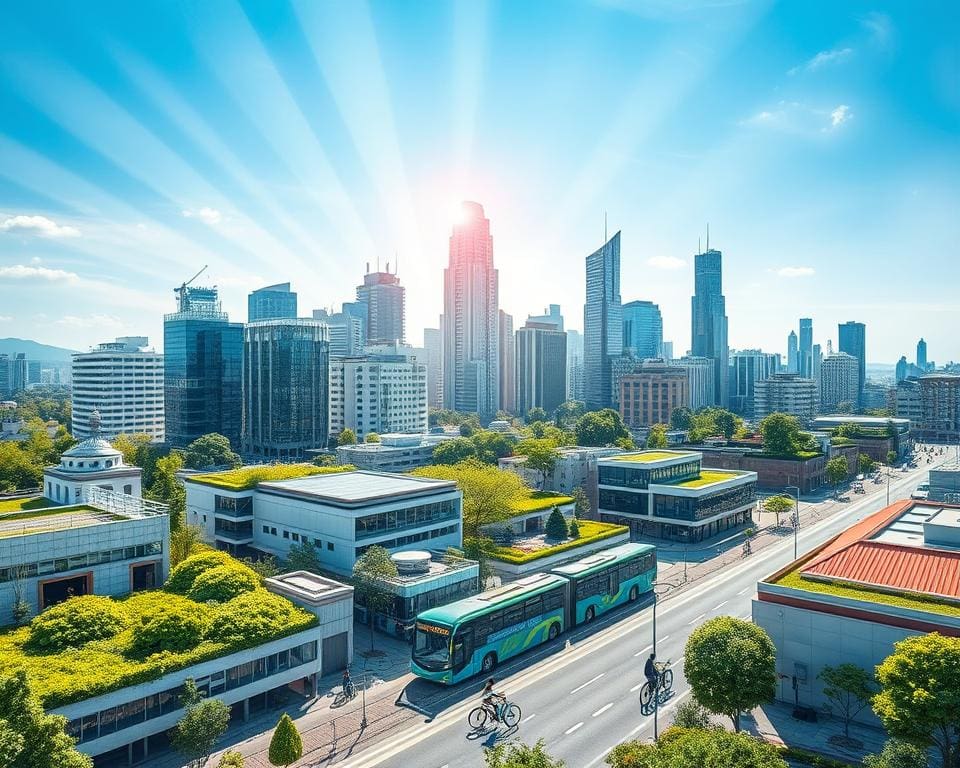 Können Solaranlagen den CO₂-Ausstoß von Smart Cities senken?
