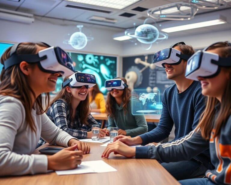 Können VR-Konzepte das Lernen realistischer gestalten?