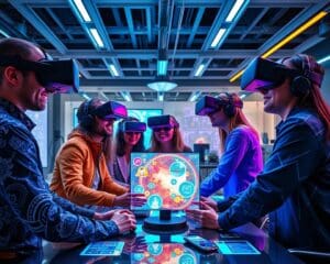 Können VR-Lösungen die Arbeit in virtuellen Teams erleichtern?