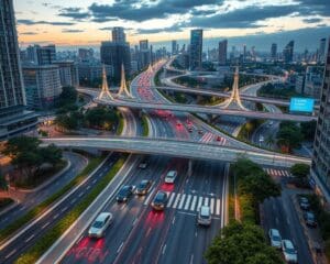 Können autonome Fahrzeuge Staus nachhaltig verringern?