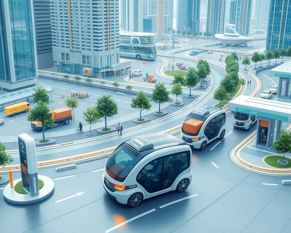 Können autonome Fahrzeuge die Transportkosten reduzieren?