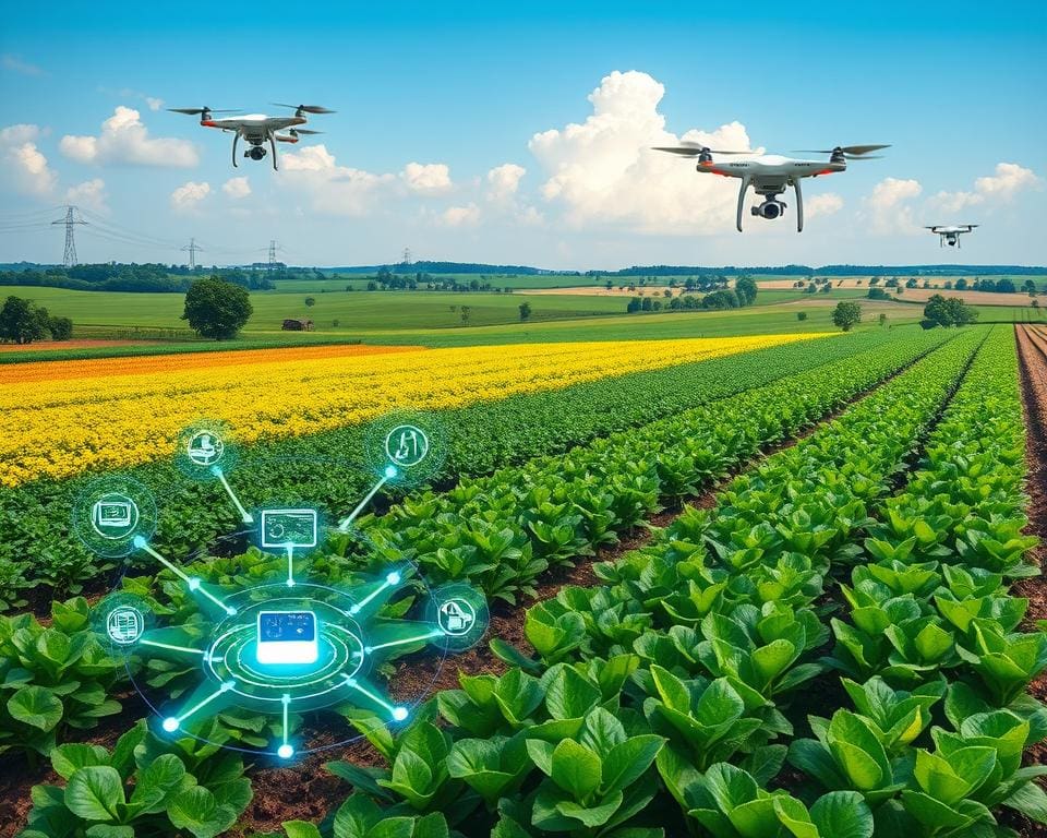 Können intelligente Sensoren die Effizienz in der Landwirtschaft steigern?