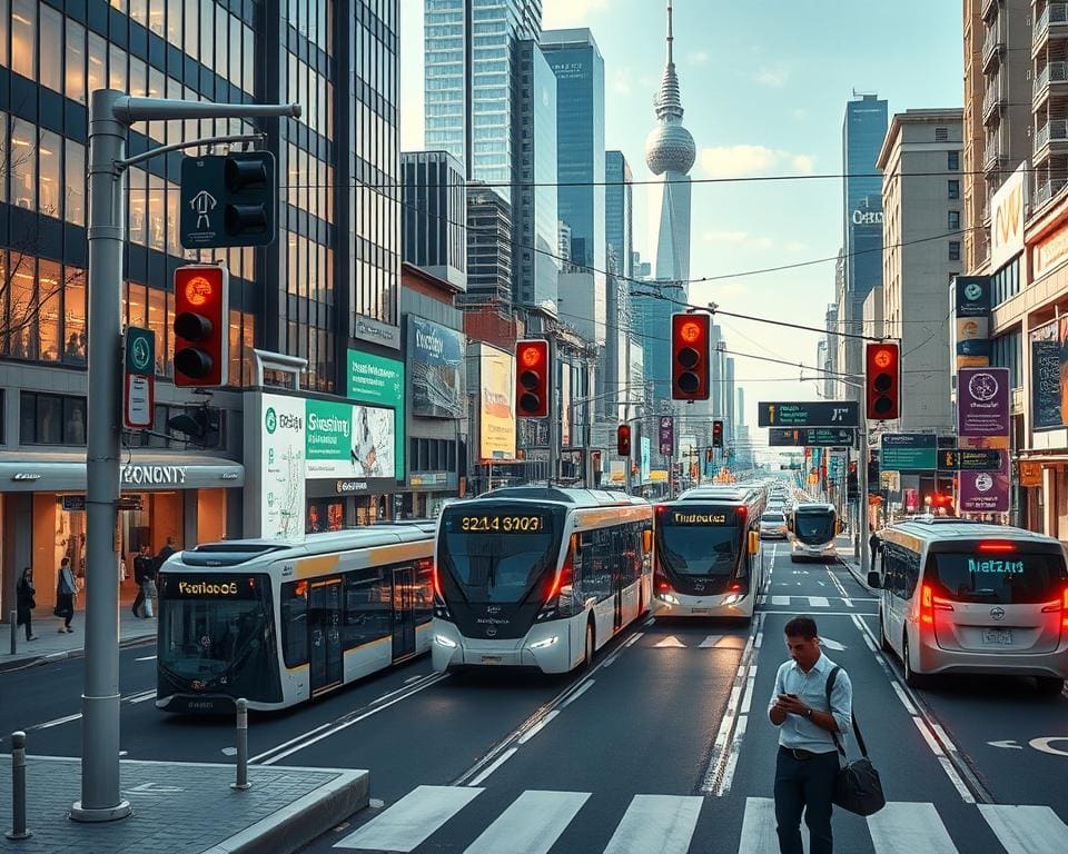 Können intelligente Verkehrsnetze den Pendelverkehr verbessern?