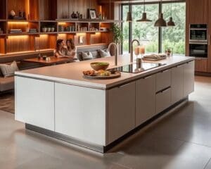 Kücheninseln von Nolte: Mittelpunkt für gesellige Stunden