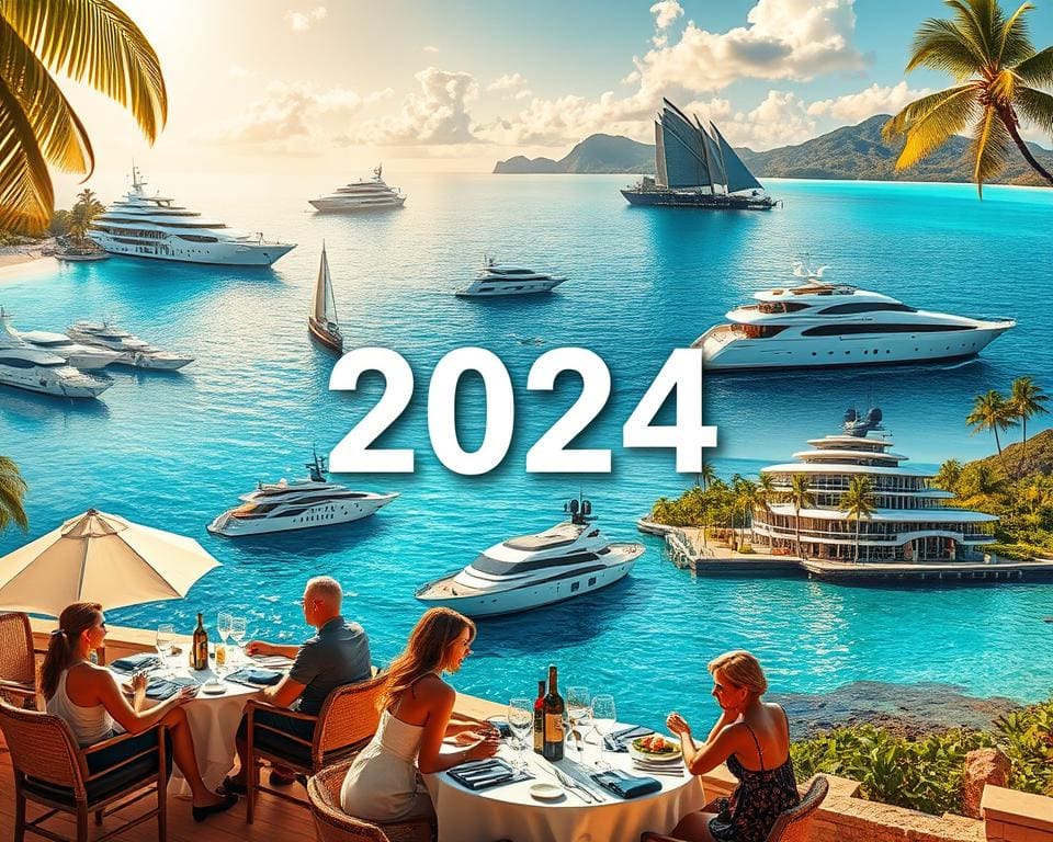 Luxusreisen Trends 2024