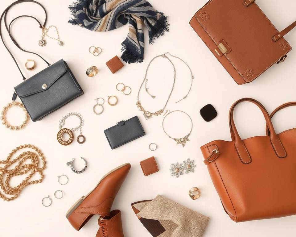 Modeberatung: Accessoires, Schmuck, Taschen, Schuhe