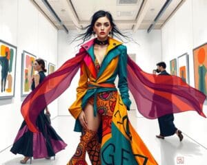 Modeillustrationen: Wenn Mode zur Kunst wird