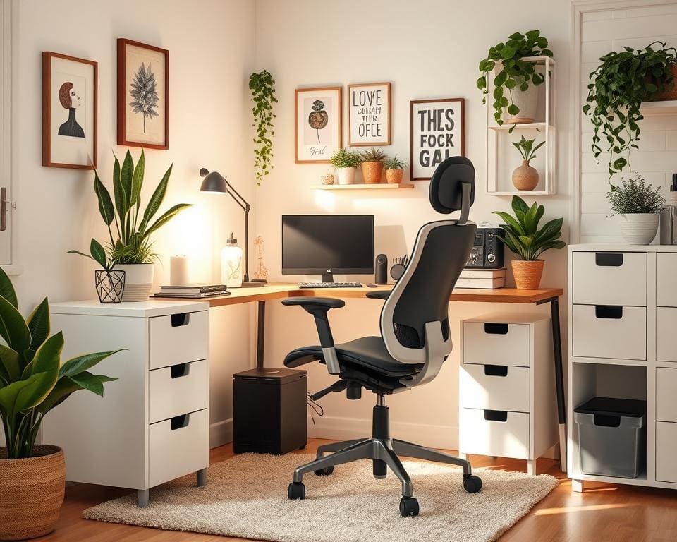 Möbel und Ergonomie im Home-Office