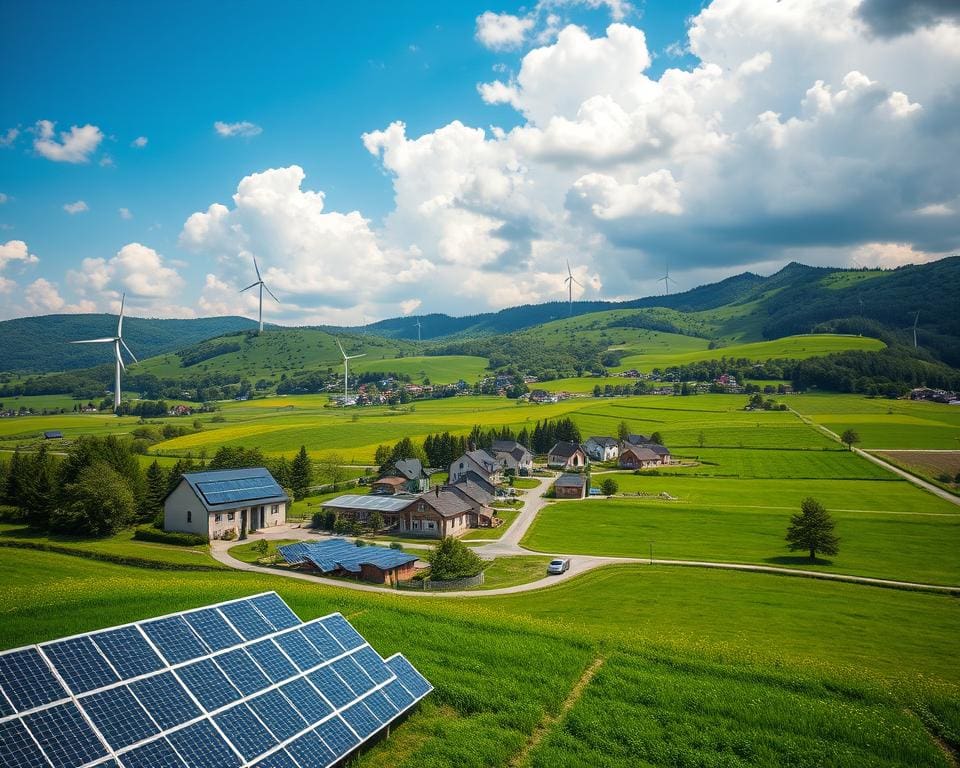 Nachhaltigkeit durch erneuerbare Energien