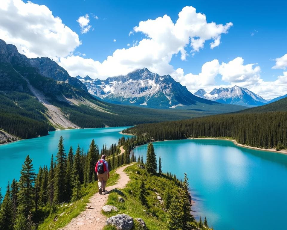 Natur und Parks im Banff Nationalpark, Kanada