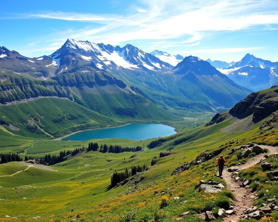 Outdoor Abenteuer Europa in den Alpen