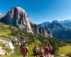 Outdoor-Abenteuer im Yosemite Nationalpark, Kalifornien