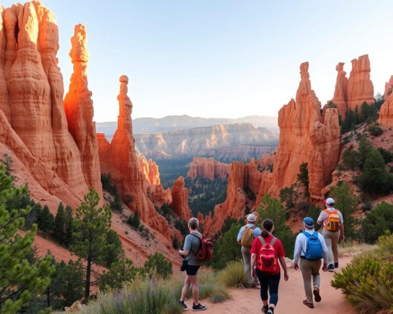 Outdoor-Erlebnisse im Bryce Canyon, Utah