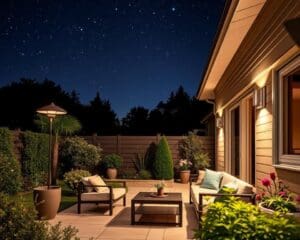 Outdoor-Lampen von Philips: Licht für laue Sommernächte