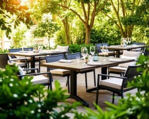 Outdoor-Tische von Kettler: Stabilität und Stil