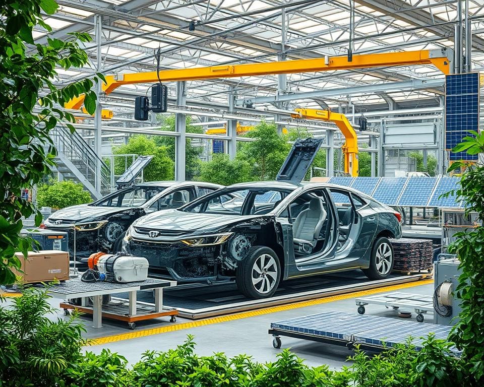 Recycling in der Automobilindustrie