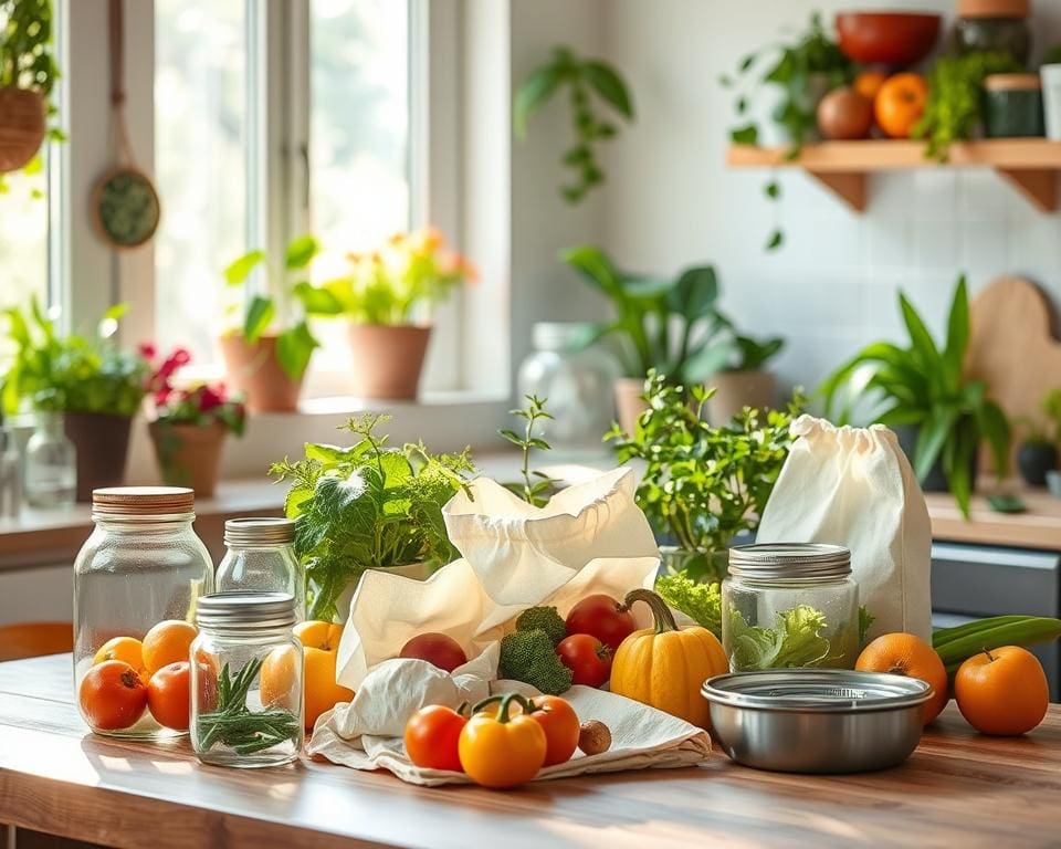 Recyclingfähige Materialien und Wiederverwendbare Verpackungen