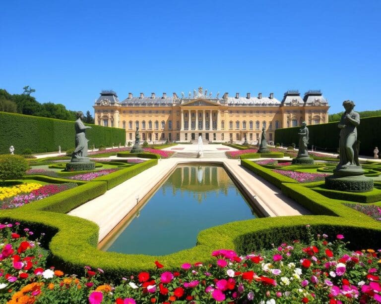 Renaissance-Gärten in Versailles, Frankreich