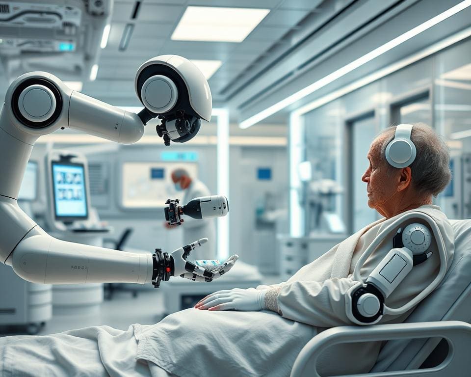 Robotik Entwicklungen im Gesundheitswesen