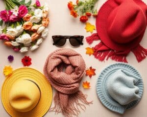 Saisonale Accessoires: Trends für jede Jahreszeit