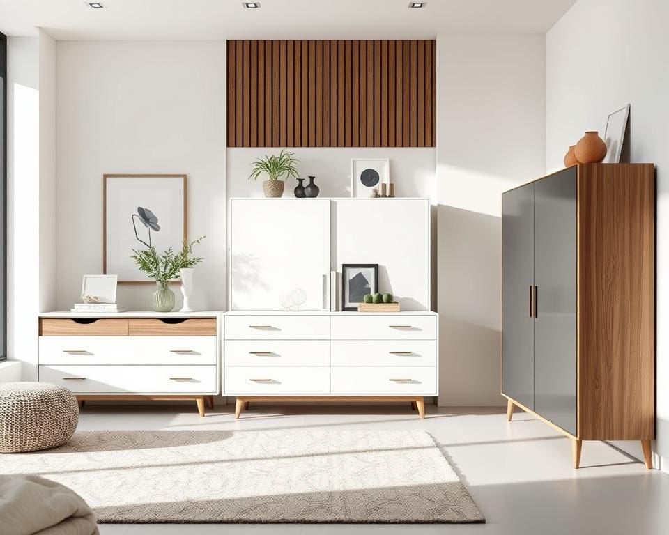 Schlafzimmer-Kommoden