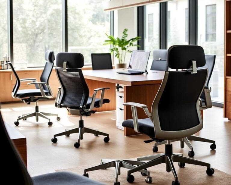 Schreibtischstühle von Herman Miller: Komfort für den Rücken