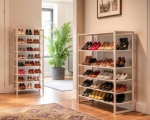 Schuhregale von Tchibo: Platzsparend und praktisch