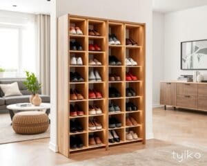 Schuhregale von Tylko: Maßgeschneiderte Ordnung für dein Heim