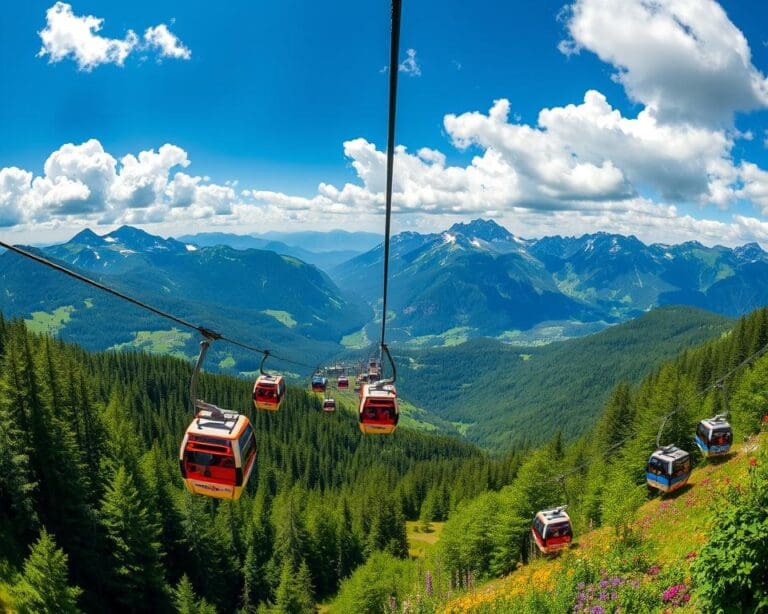 Seilbahnen in Österreich: Höhenspaß erleben