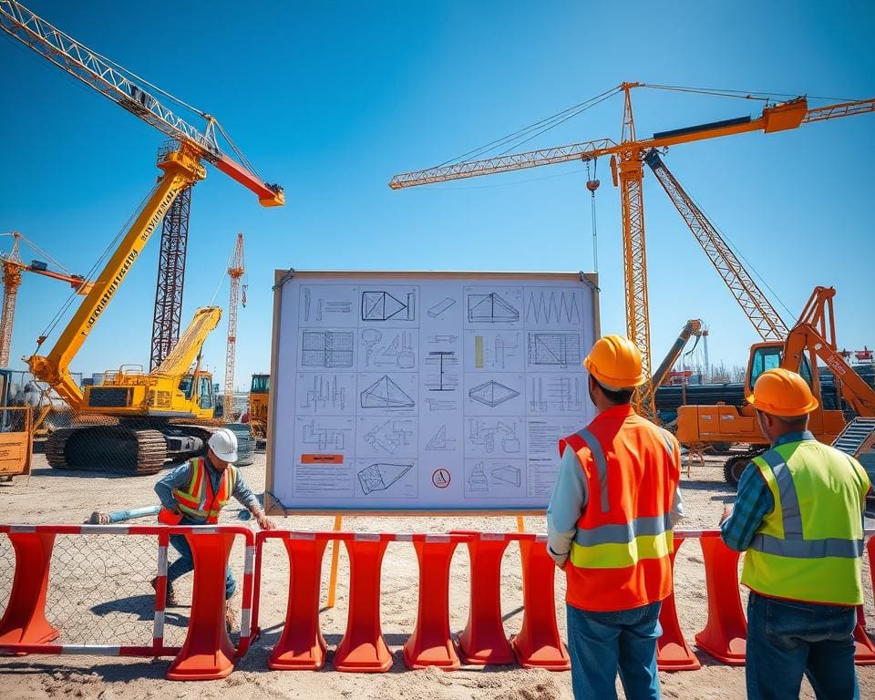 Sicherheitsplanung auf Baustellen