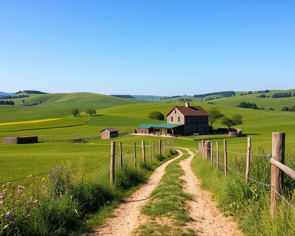 So planst du den Kauf eines Hauses auf dem Land