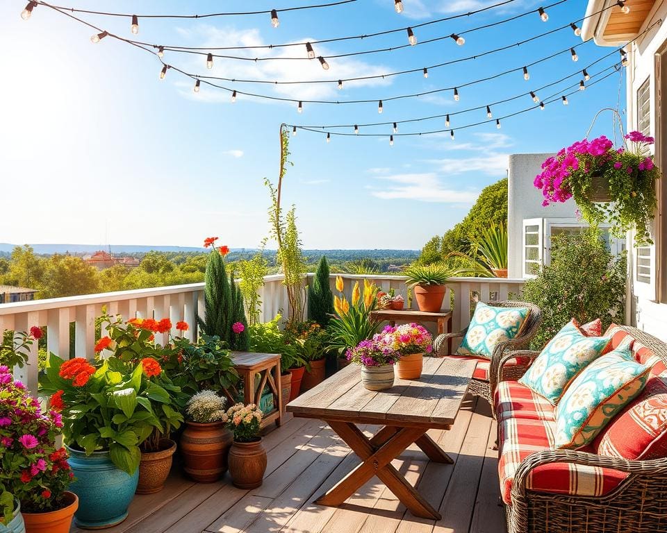 So richtest du deine Terrasse für den Sommer ein