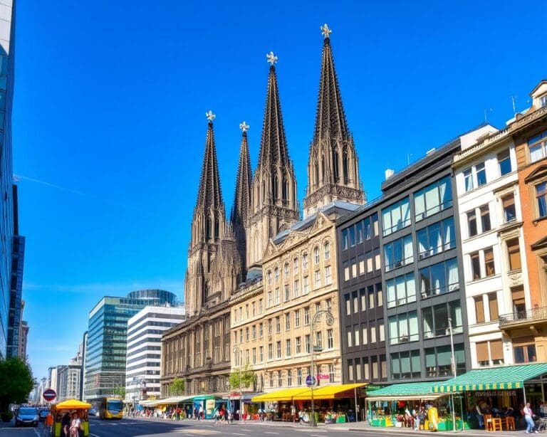 Stadtabenteuer in Köln: Moderne und Tradition