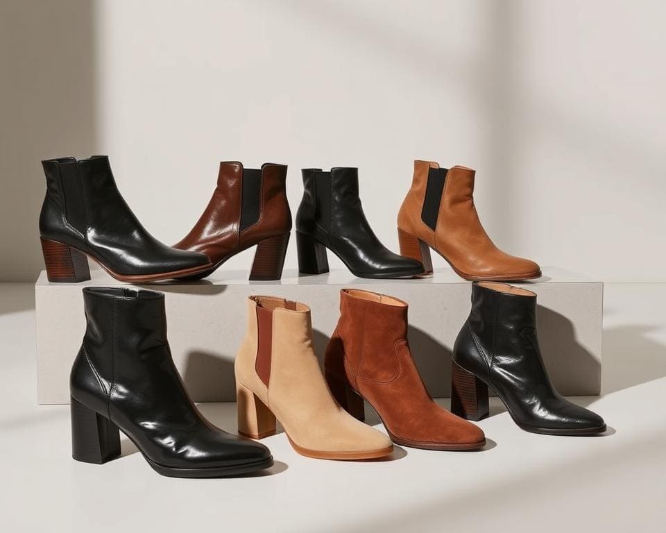 Stiefeletten Trends moderne Klassiker