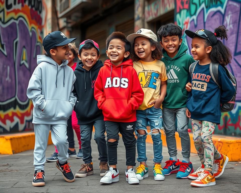 Streetwear für Kids