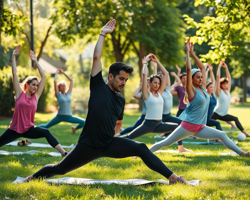 Stretching Routine für mehr Energie