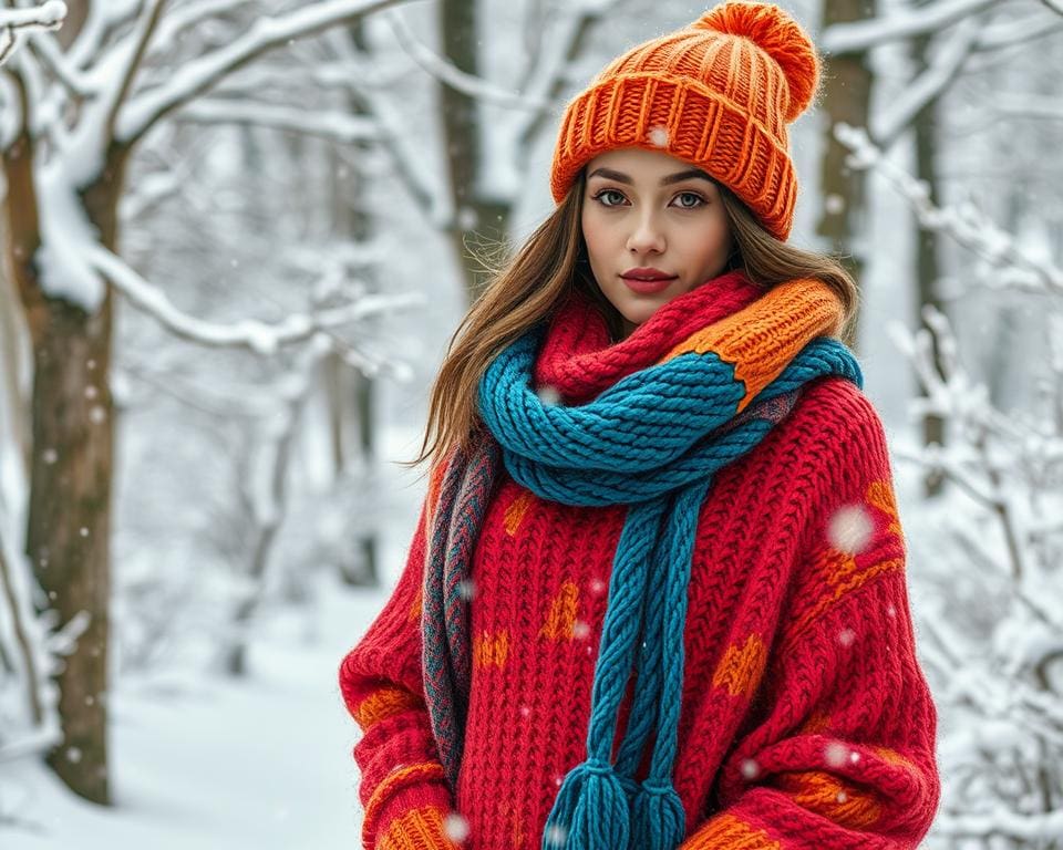 Strickmode: Warm und stylisch durch den Winter