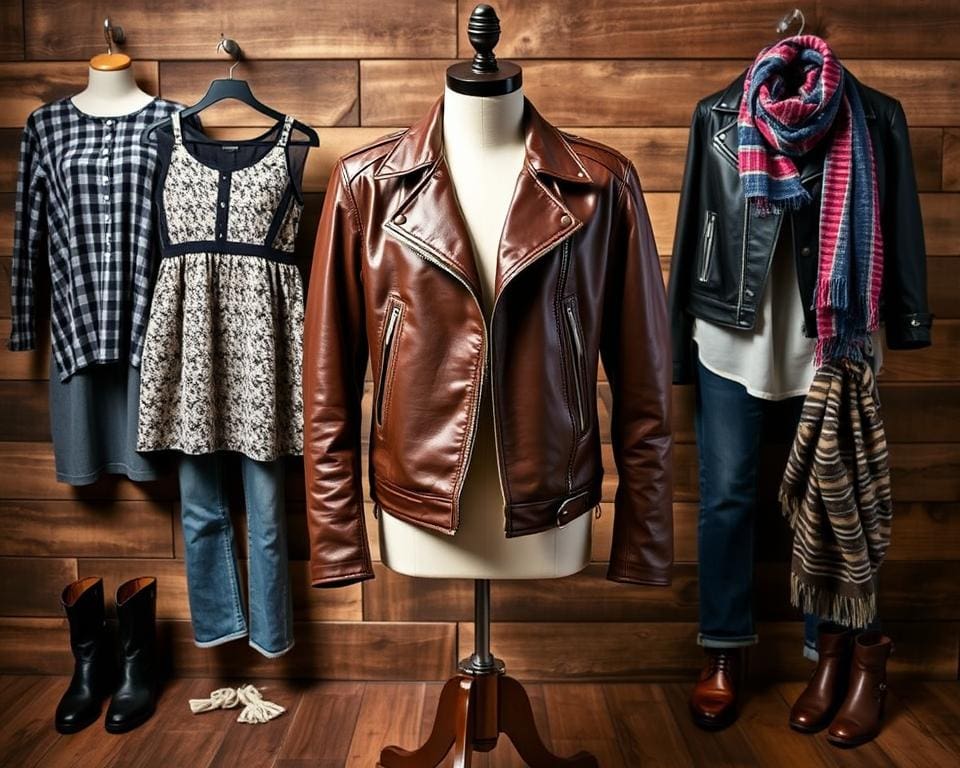 Styling Tipps für Lederjacken