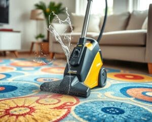 Teppichreiniger von Kärcher: Sauberkeit im Handumdrehen
