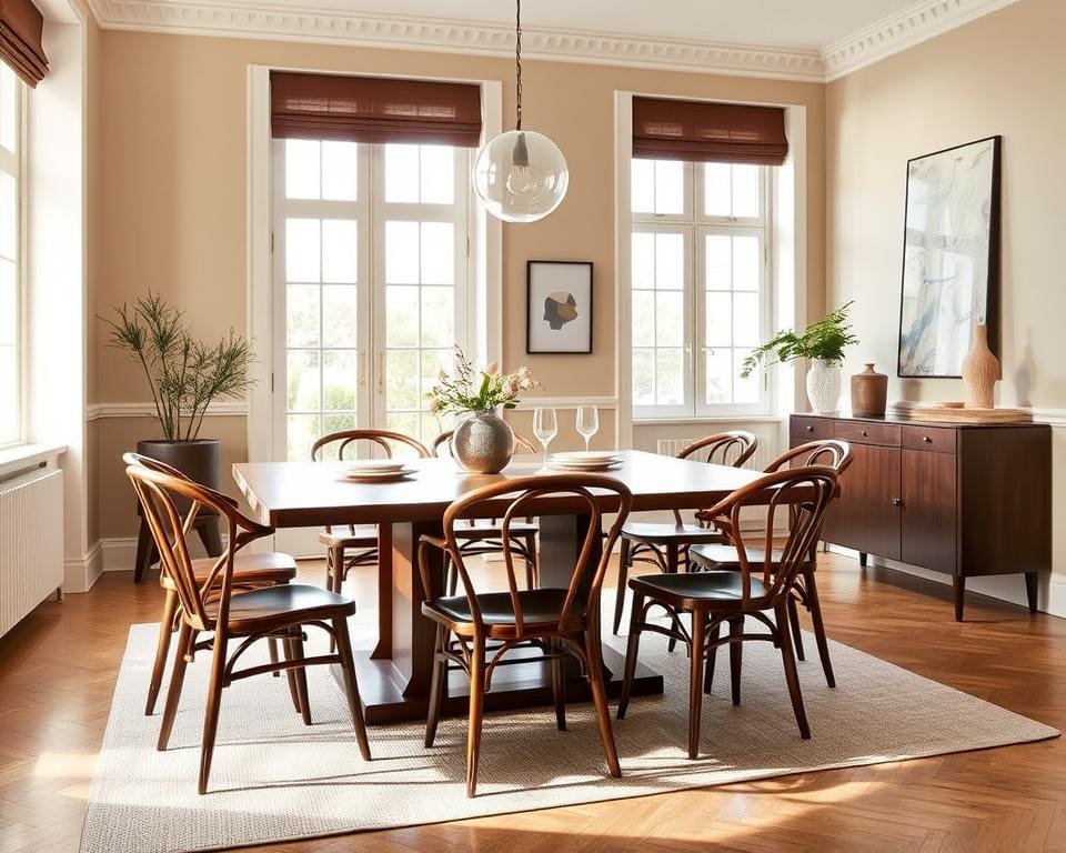 Thonet Esszimmermöbel