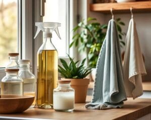 Tipps für Zero-Waste-Reinigung zu Hause