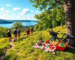 Tipps für die Planung eines aktiven Wochenendes