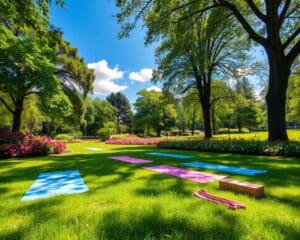 Tipps für die perfekte Yogastunde im Park